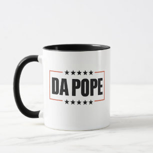 Påven Leo XIV Christian Church Da Pope Mugg