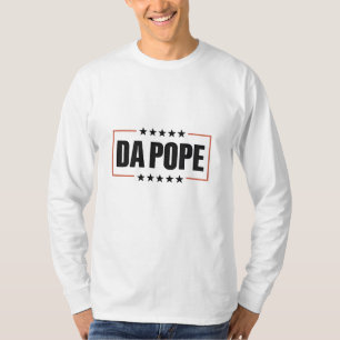Påven Leo XIV Christian Church Da Pope T Shirt