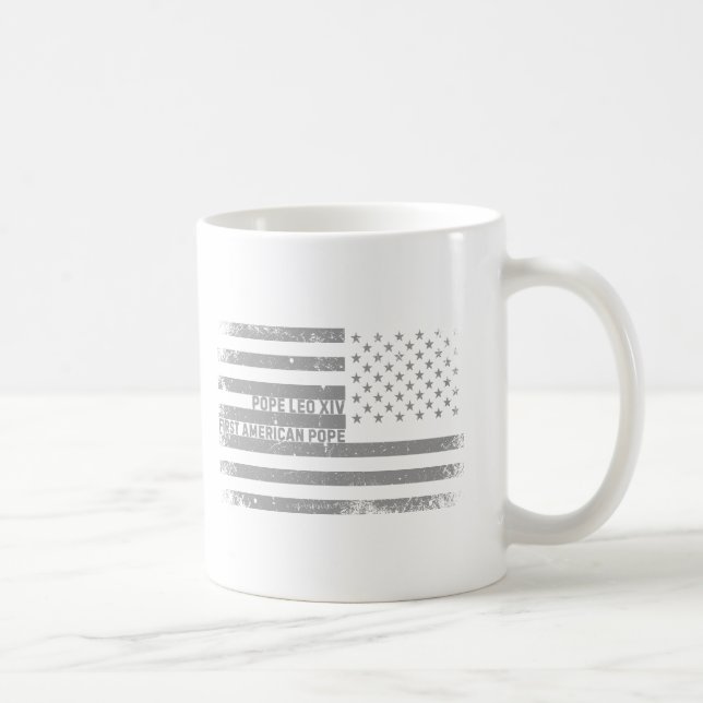 Påven Leo XIV, den amerikanska påven Kaffemugg (Höger)