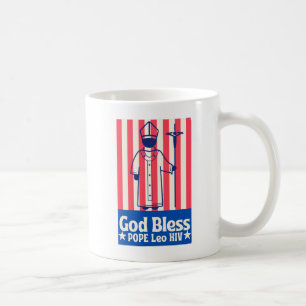 Påven Leo XIV, den amerikanska påven Kaffemugg