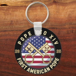 Påven Leo XIV, den amerikanska påven Nyckelring