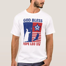 Påven Leo XIV, den amerikanska påven T Shirt
