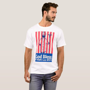 Påven Leo XIV, den amerikanska påven T Shirt