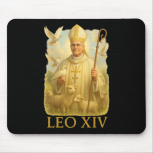Påven Leo Xiv Doves - Christian Catholic Faith Ins Musmatta