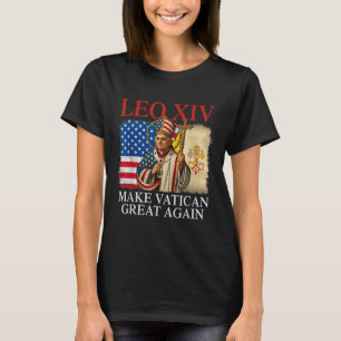 Påven Leo Xiv gör Vatikanen Underbar igen katolsk T Shirt