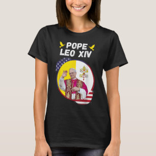 Påven Leo Xiv, Habemus Papam, katolik T Shirt