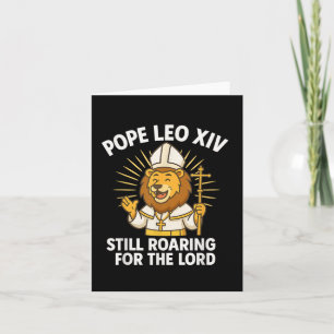 Påven Leo Xiv, Lejon för Lord Kid Boys Gi Kort