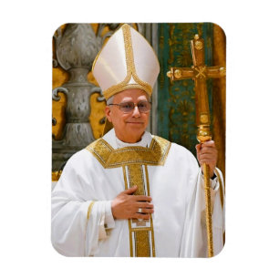 Påven Leo XIV Mass Sistine Chapel Magnet