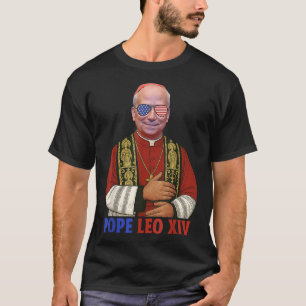 Påven Leo Xiv New American Pope 2025 Funny T Shirt