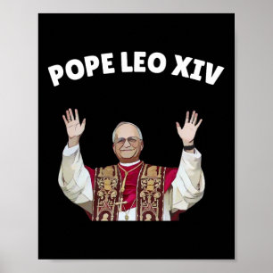 Påven Leo Xiv - New Pope Leo Xiv Poster