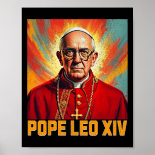 Påven Leo Xiv - ny påve Leo Xiv 1 Poster