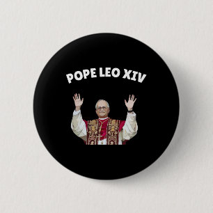 Påven Leo Xiv - ny påve Leo Xiv katolsk påve Knapp