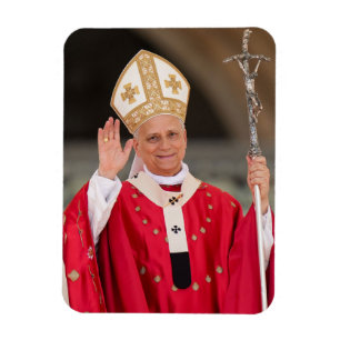 Påven Leo XIV Pentecost Söndag 2025 Magnet