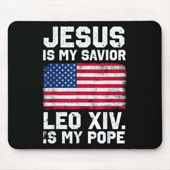 Påven Leo Xiv. - Pope Leo Musmatta (Framsidan)