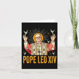 Påven Leo Xiv Robert Francis Prevost _9 Kort