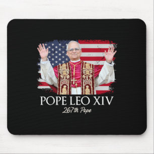 Påven Leo Xiv Robert Francis Prevost First America Musmatta