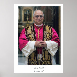 Påven Leo XIV Robert Francis Prevost Poster