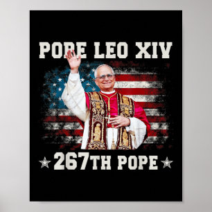 Påven Leo Xiv - Välsigna dig påve Leo Xiv 267:e på Poster