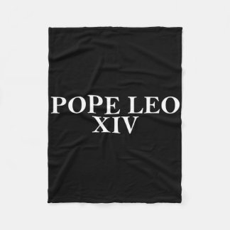 Påven Leo Xivpope Leo Xiv - Da Pope Leo Xiv Fleecefilt