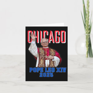Påven Leon Xiv 2025 - Chicago's First American Pop Kort