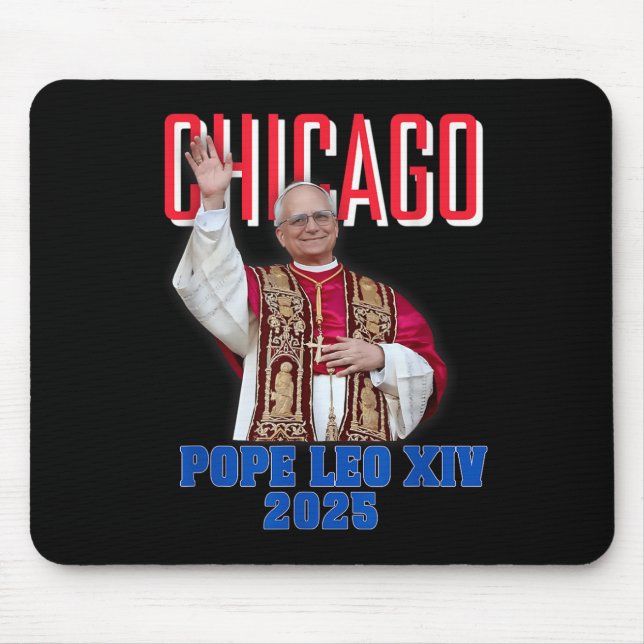 Påven Leon Xiv 2025 - Chicago's First American Pop Musmatta (Framsidan)