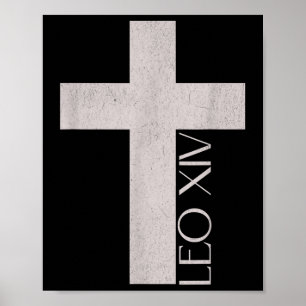 Påven Leon Xiv, Habemus Papam, katolik Poster