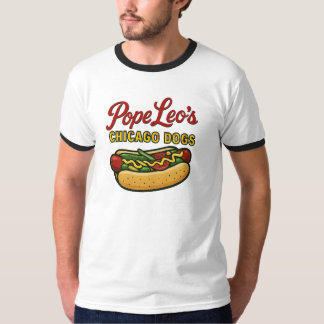 Påven Leo's Chicago Hundar! T Shirt