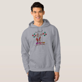 Påven Motto Hoodie