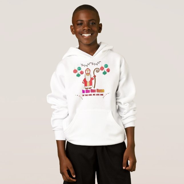 Påven Motto T Shirt (Hel framsida)