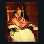 Påven ocent X Poster<br><div class="desc">Fira minnet av den segrande påven Hans Helighet OSKENT X i lycklig, som uttalade kritik mot Jansenismens fel.</div>