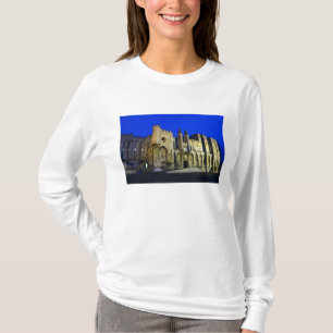 Påven Palats i Avignon vid solnedgång. Byggd 2 T-shirt
