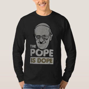 Påven Pappa Francis Catholik Saint Heliga Jesus Gi T Shirt