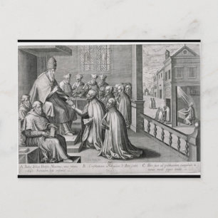 Påven Paul III Vykort