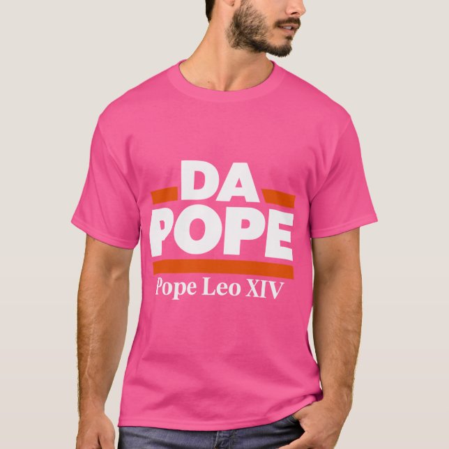 Påven Påve Leo XIV T Shirt (Framsida)