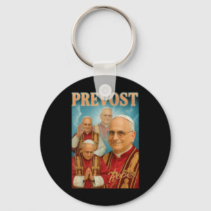 Påven Prevost Christian Catholic Shirt Pope Leo Xi Nyckelring