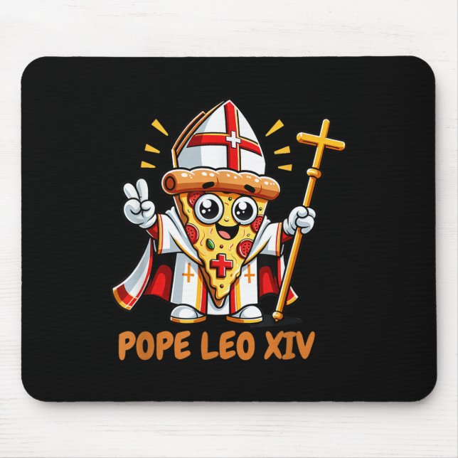 Påven Robert Prevost Pope Leo Xiv Da Pope Piz Musmatta (Framsidan)