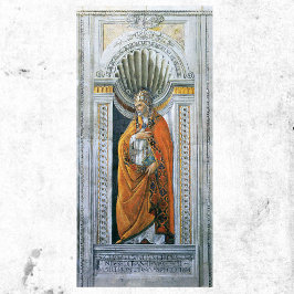 Påven Saint Sixtus II av Sandro Botticelli Poster