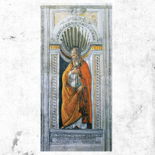 Påven Saint Sixtus II av Sandro Botticelli Poster