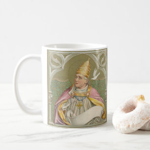 Påven St. Gregory Underbaren (M 067) Kaffemugg