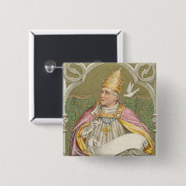 Påven St. Gregory Underbaren (M 067) Knapp