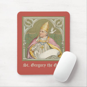 Påven St. Gregory Underbaren (M 067) Musmatta