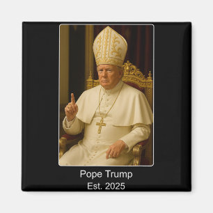Påven Trump Est. 2025 års trend vill bli nästa pro Magnet