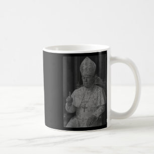 Påven Trump Funny American President Trump Vatican Kaffemugg