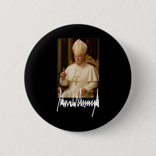 Påven Trump Funny American President Trump Vatican Knapp