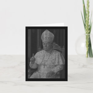 Påven Trump Funny American President Trump Vatican Kort