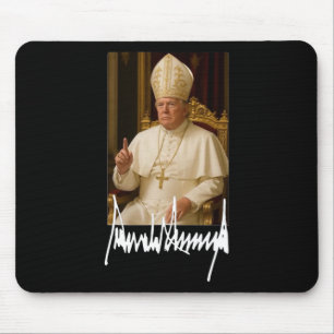 Påven Trump Funny American President Trump Vatican Musmatta
