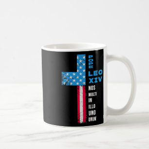 Påven Valection Pontifex - USA - påve Leo Xiv Kaffemugg