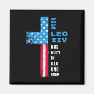 Påven Valection Pontifex - USA - påve Leo Xiv Magnet