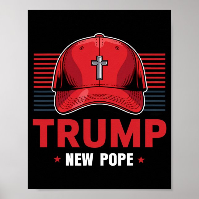 Påvens nya president vill bli ny poster (Framsidan)