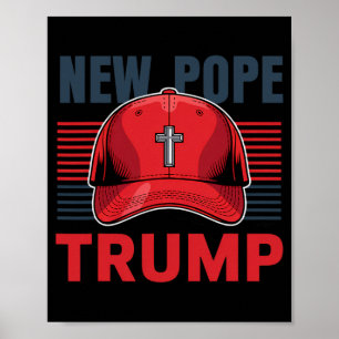 Påvens nya president vill bli ny poster